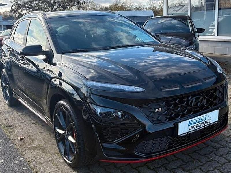 Schwarz Gebraucht 2023 Hyundai Kona SUV | 29.990 € (Fairer Preis) - Bild 1/4