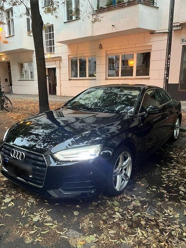 Schwarz Gebraucht 2017 Audi A5 Sport Coupé | 18.500 € (Guter Preis) - Bild 1/3