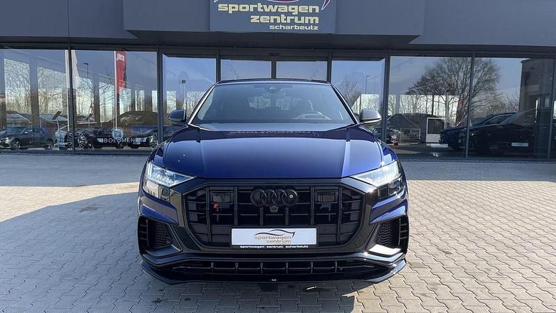 Gebraucht Audi SQ8 Sport 650 PS (478 kW) 2023 Navarrablau SUV