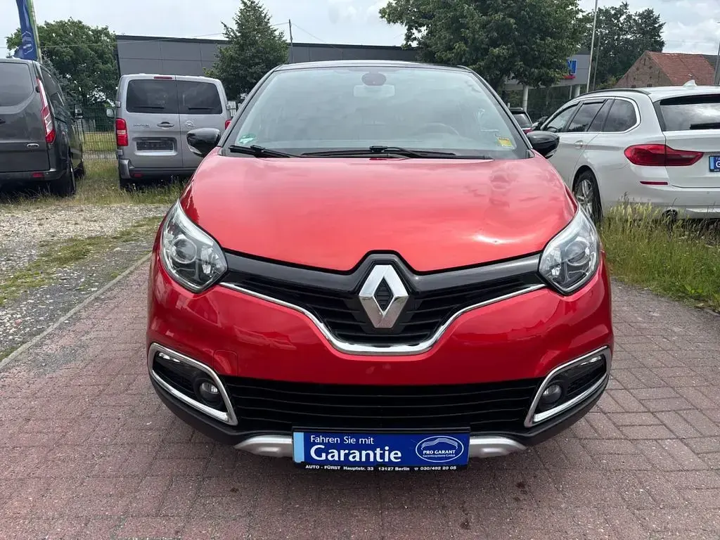 Gebraucht Renault Captur 90 PS (66 kW) 2015 Schwarz SUV