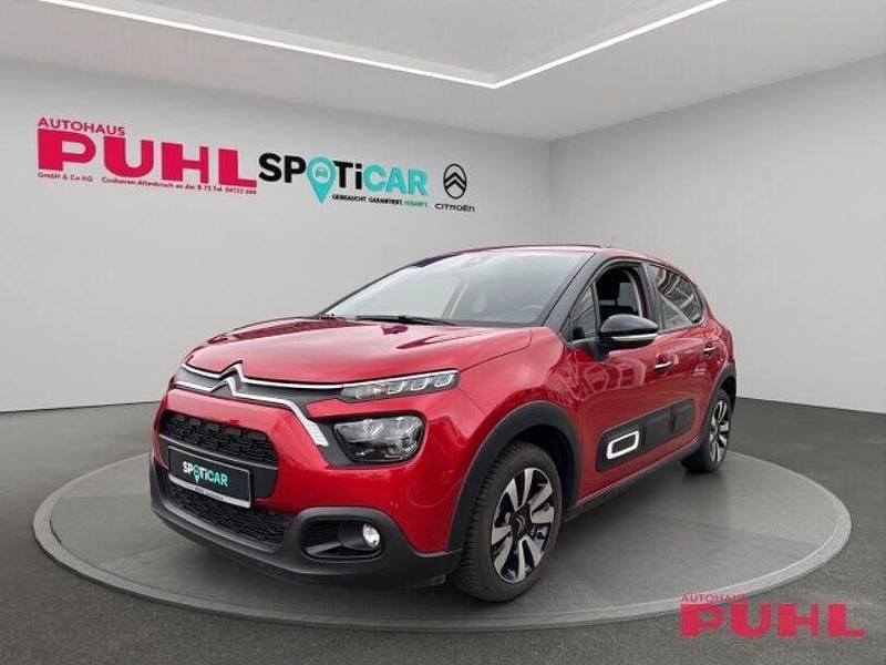 Gebraucht Citroën C3 110 PS (80 kW) 2024 Rot Limousine