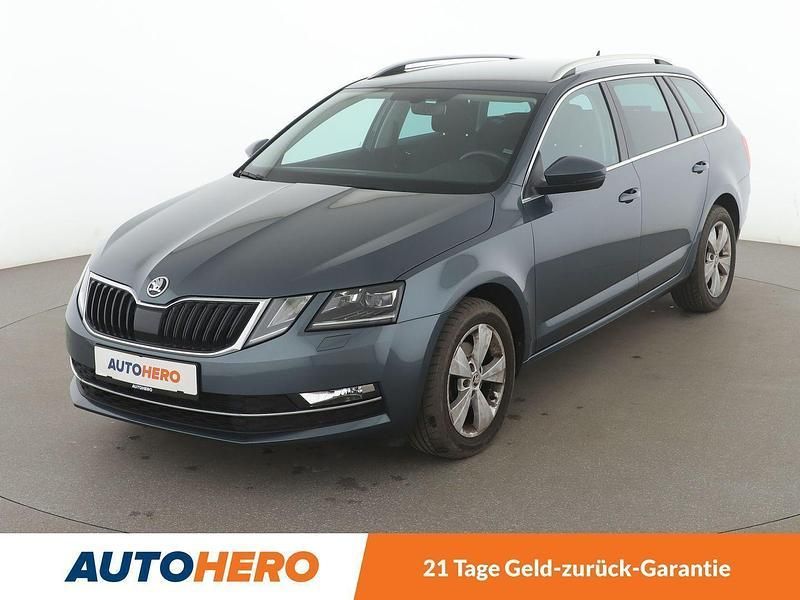 Grau Gebraucht 2019 Skoda Octavia Style Kombi | 15.710 € (Fairer Preis) - Bild 1/3