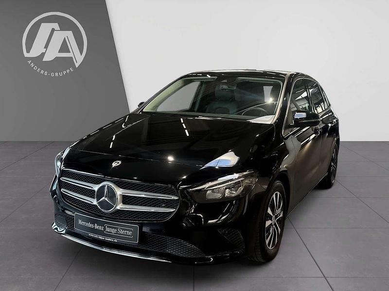 Gebraucht Mercedes B180 Progressive 116 PS (85 kW) 2021 Nachtschwarz Van / Kleinbus