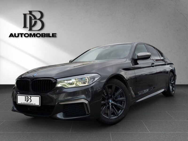Gebraucht BMW M550 Performance 400 PS (294 kW) 2017 Grau Limousine