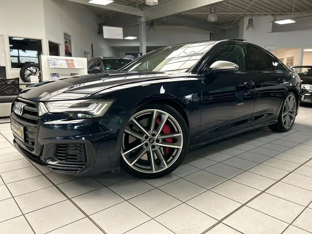 Gebraucht Audi S6 Sport 349 PS (256 kW) 2019 Blau Limousine