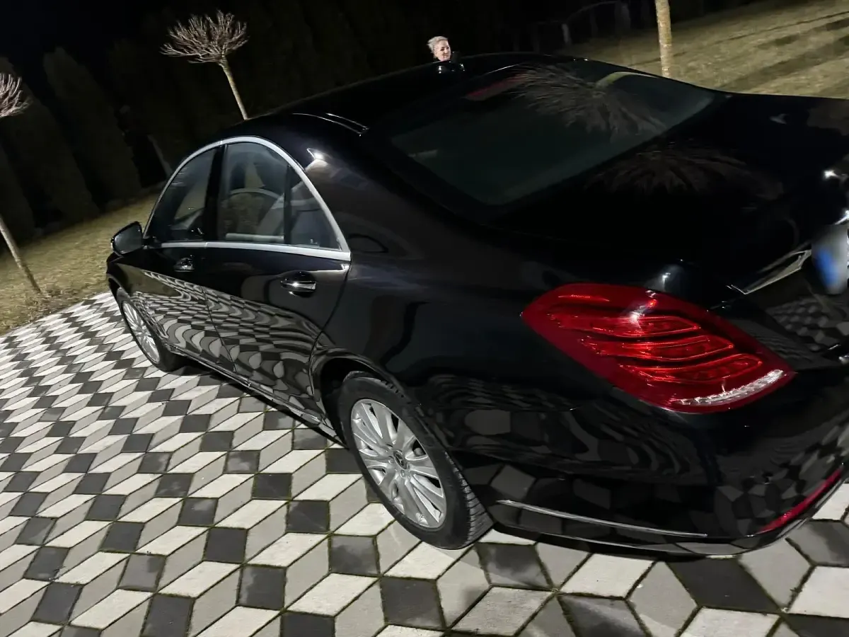 Gebraucht Mercedes S350 258 PS (189 kW) 2013 Schwarz Limousine