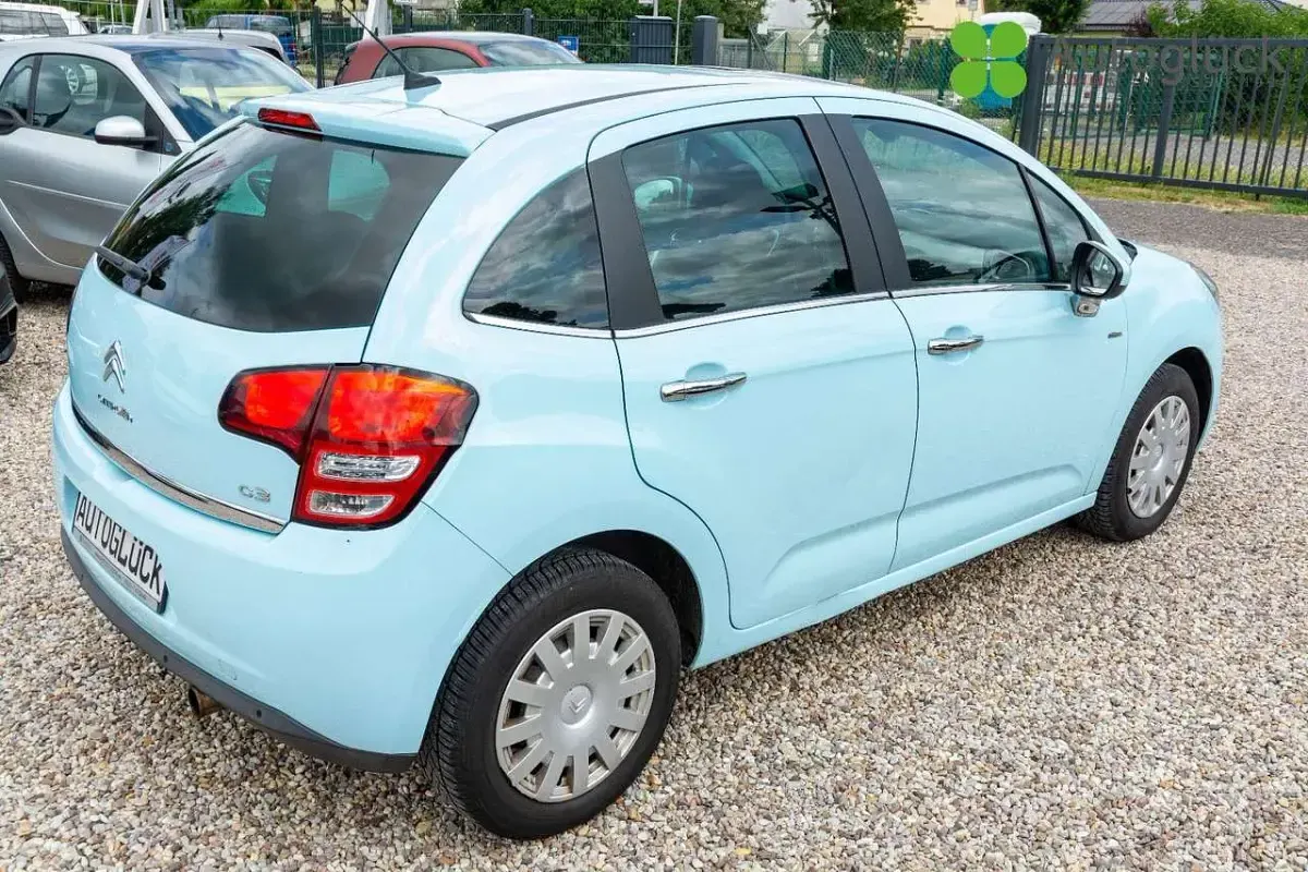 Gebraucht Citroën C3 Exclusive 120 PS (88 kW) 2011 Lack blau botticelli/deckende la Kleinwagen