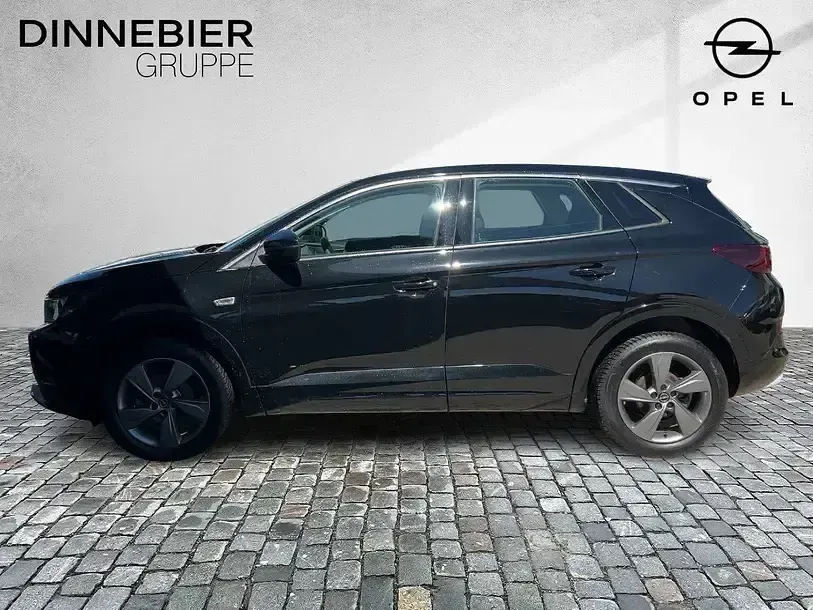 Gebraucht Opel Grandland X Enjoy 131 PS (96 kW) 2024 Diamant schwarz m2 SUV