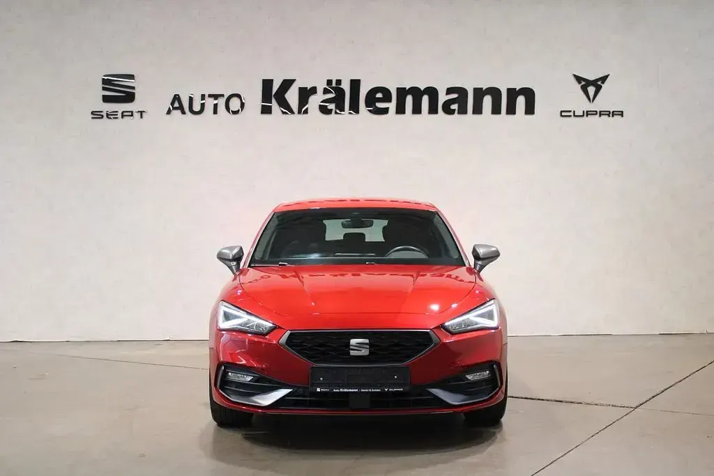 Gebraucht Seat Leon FR 150 PS (110 kW) 2021 Rot Limousine