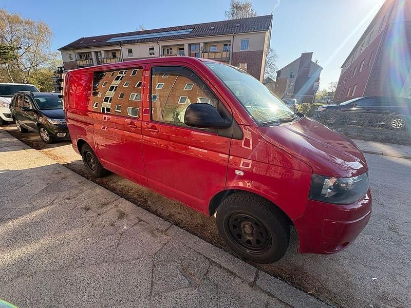 Gebraucht VW Transporter 140 PS (102 kW) 2010 Rot Van