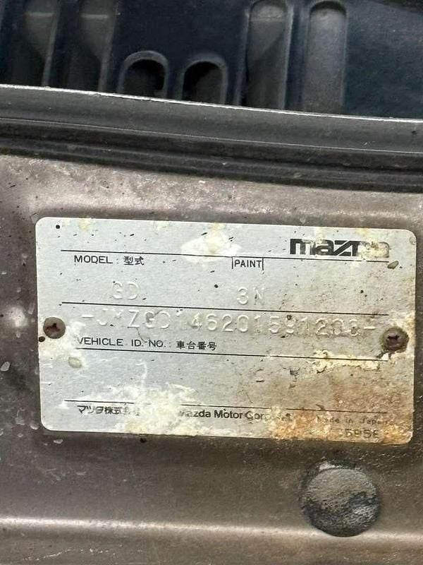 Gebraucht Mazda 626 60 PS (44 kW) 1990 Braun Limousine