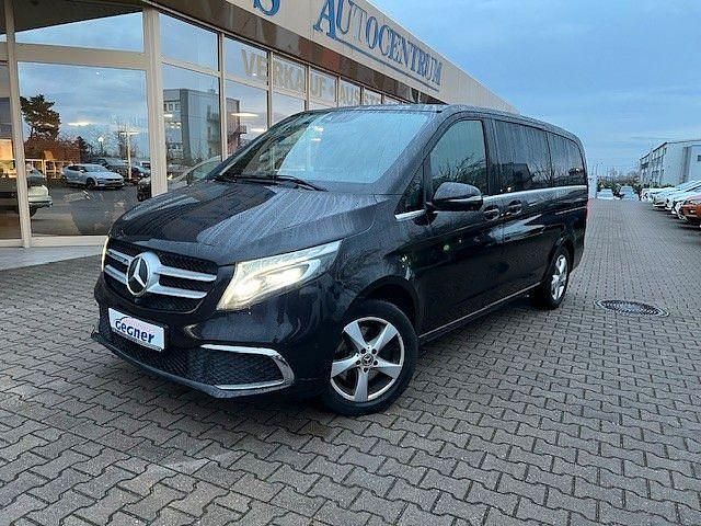 Gebraucht Mercedes V250 190 PS (139 kW) 2019 Schwarz Van / Kleinbus
