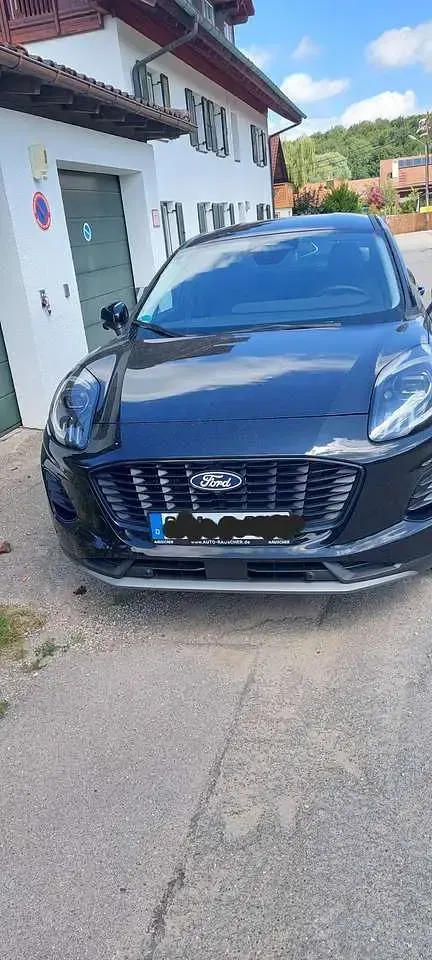 Gebraucht Ford Puma Titanium 125 PS (91 kW) 2024 Schwarz SUV