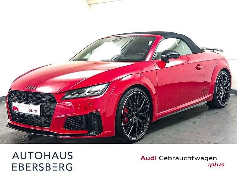 Tangorot metallic verdeckfarbe r8 spyder stoff schwarz Gebraucht 2023 Audi TT Roadster Competition Cabrio | 48.900 € (Fairer Preis) - Bild 1/2