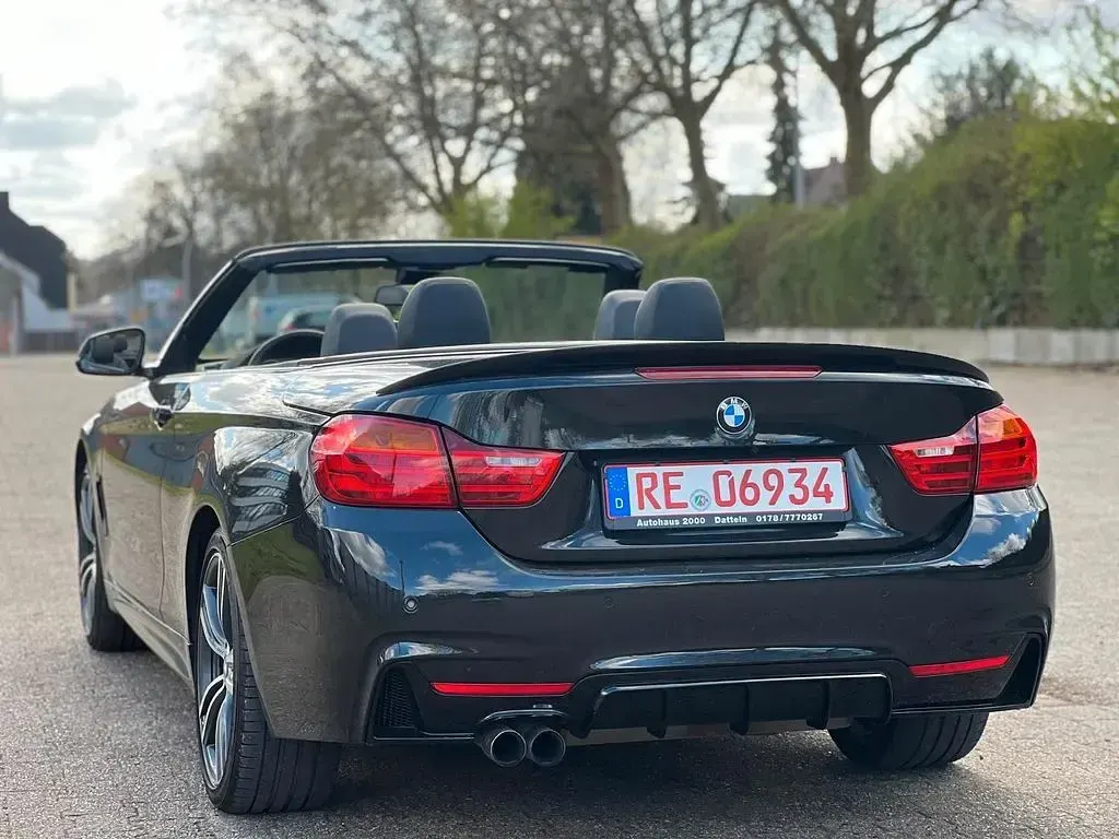 Gebraucht BMW 428 M Sport 245 PS (180 kW) 2014 Schwarz Cabrio