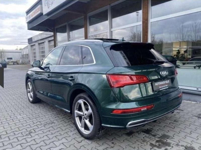 Gebraucht Audi Q5 Design 252 PS (185 kW) 2018 Grün SUV