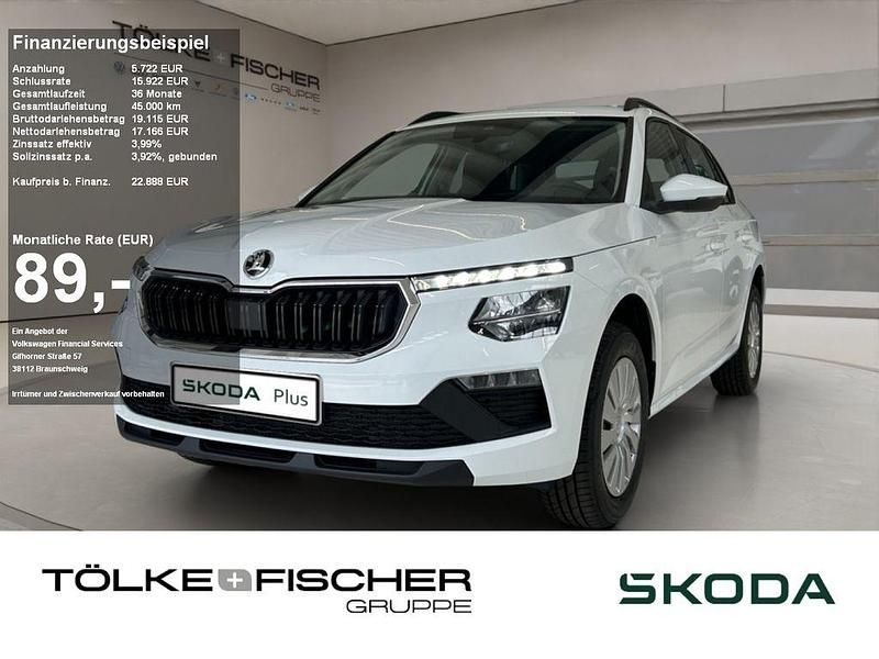 Weiß Neu 2025 Skoda Kamiq Essence SUV | 22.888 € (Fairer Preis) - Bild 1/4