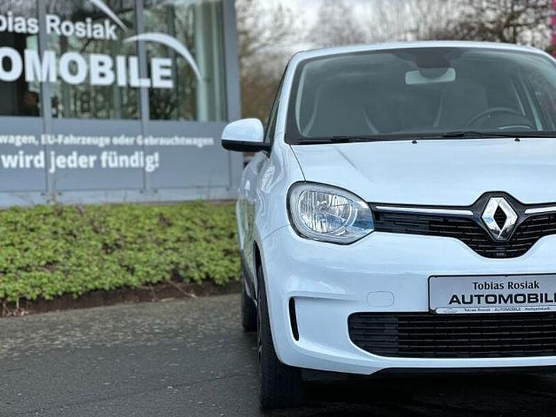 Gebraucht Renault Twingo LIMITED 65 PS (47 kW) 2021 Weiß Kleinwagen
