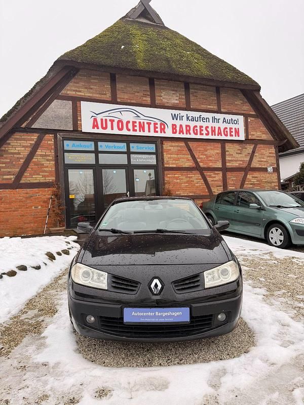 Gebraucht Renault Mégane Cabriolet Dynamique 135 PS (99 kW) 2007 Andere farben Cabrio