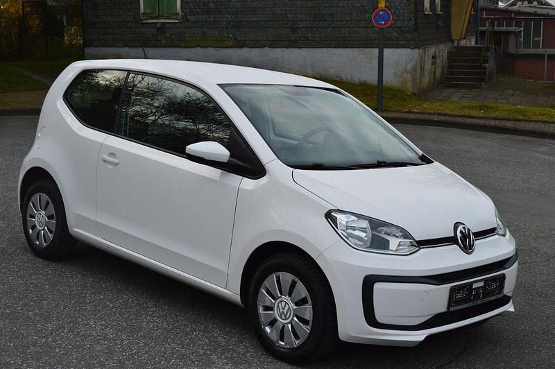 Gebraucht VW up! move up! 60 PS (44 kW) 2019 Weiß Kleinwagen