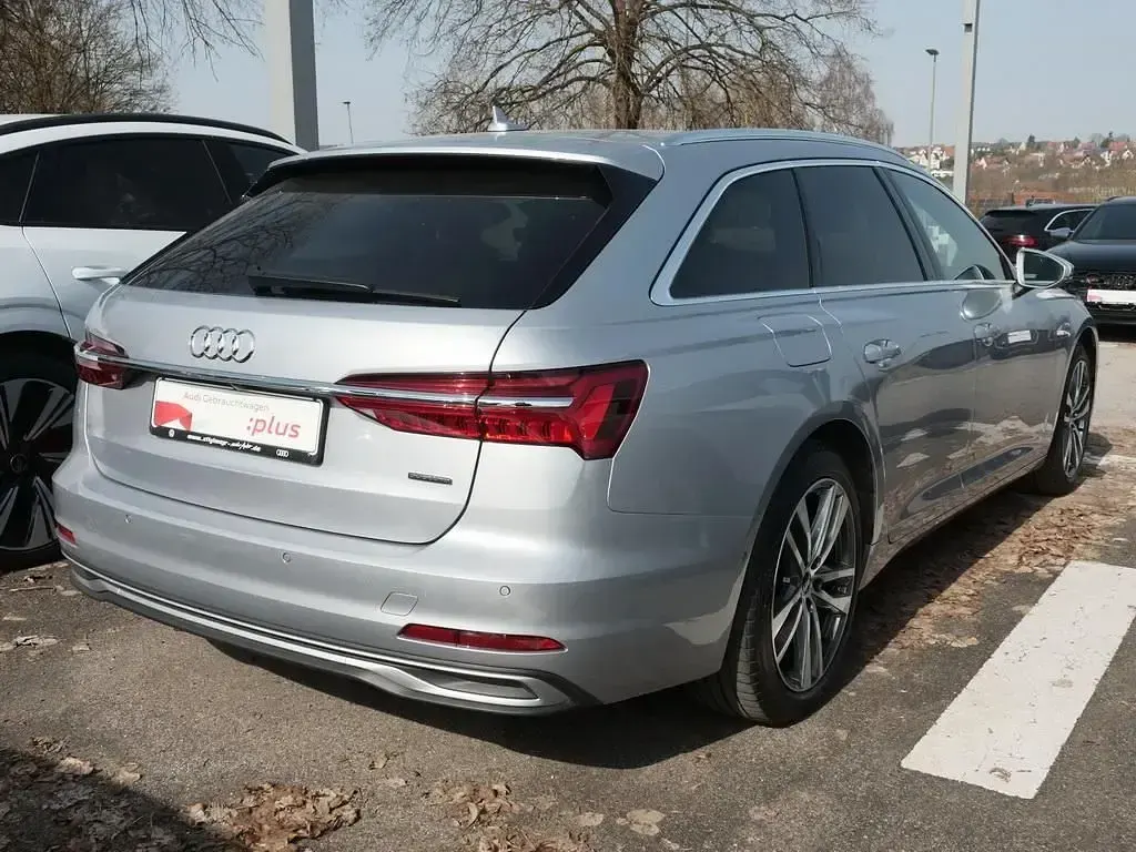 Gebraucht Audi A6 Advanced Plus 286 PS (210 kW) 2025 Florettsilber metallic Kombi