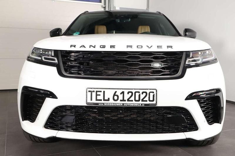 Weiß Gebraucht 2019 Land Rover Range Rover Velar SVAutobiography Dynamic Black SUV | 37.889 € (Superpreis) - Bild 1/4