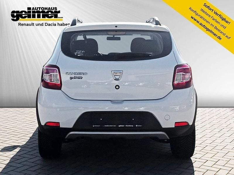 Gebraucht Dacia Sandero Stepway Ambiance 90 PS (66 kW) 2016 Weiß Limousine