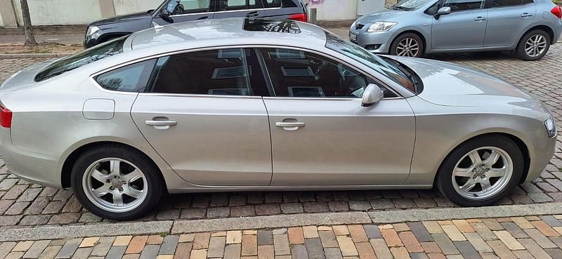 Second-hand Audi A5 190 CP (139 kW) 2016 Gri Coupe
