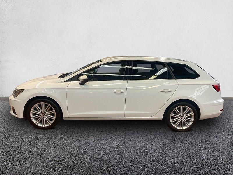 Gebraucht Seat Leon XCELLENCE 150 PS (110 kW) 2020 Weiß Kombi