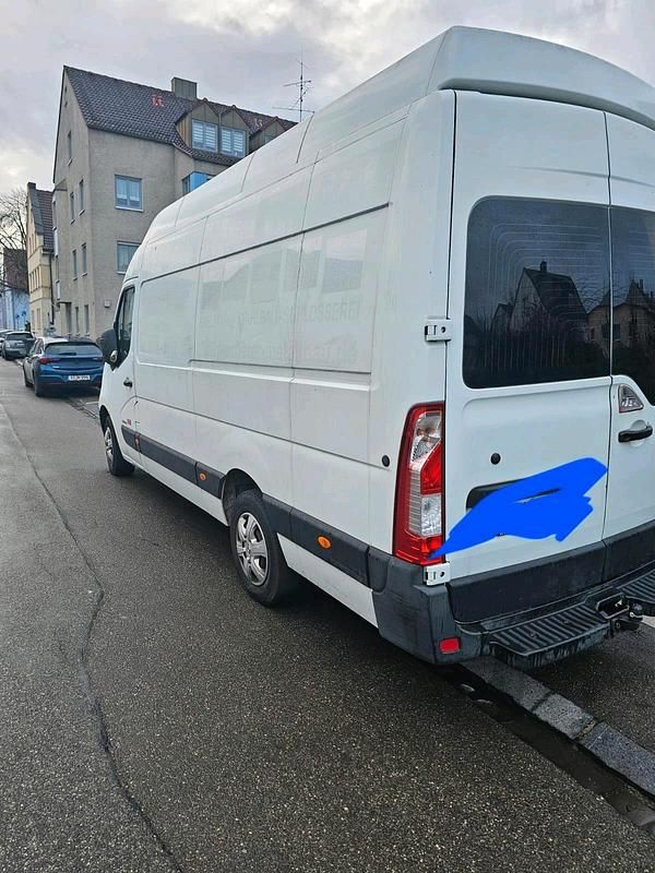 Weiß Gebraucht 2013 Renault Master Van | 7.999 € - Bild 1/4