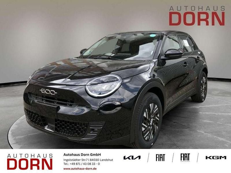 Schwarz Neu 2025 Fiat 600E Red SUV | 33.990 € - Bild 1/4