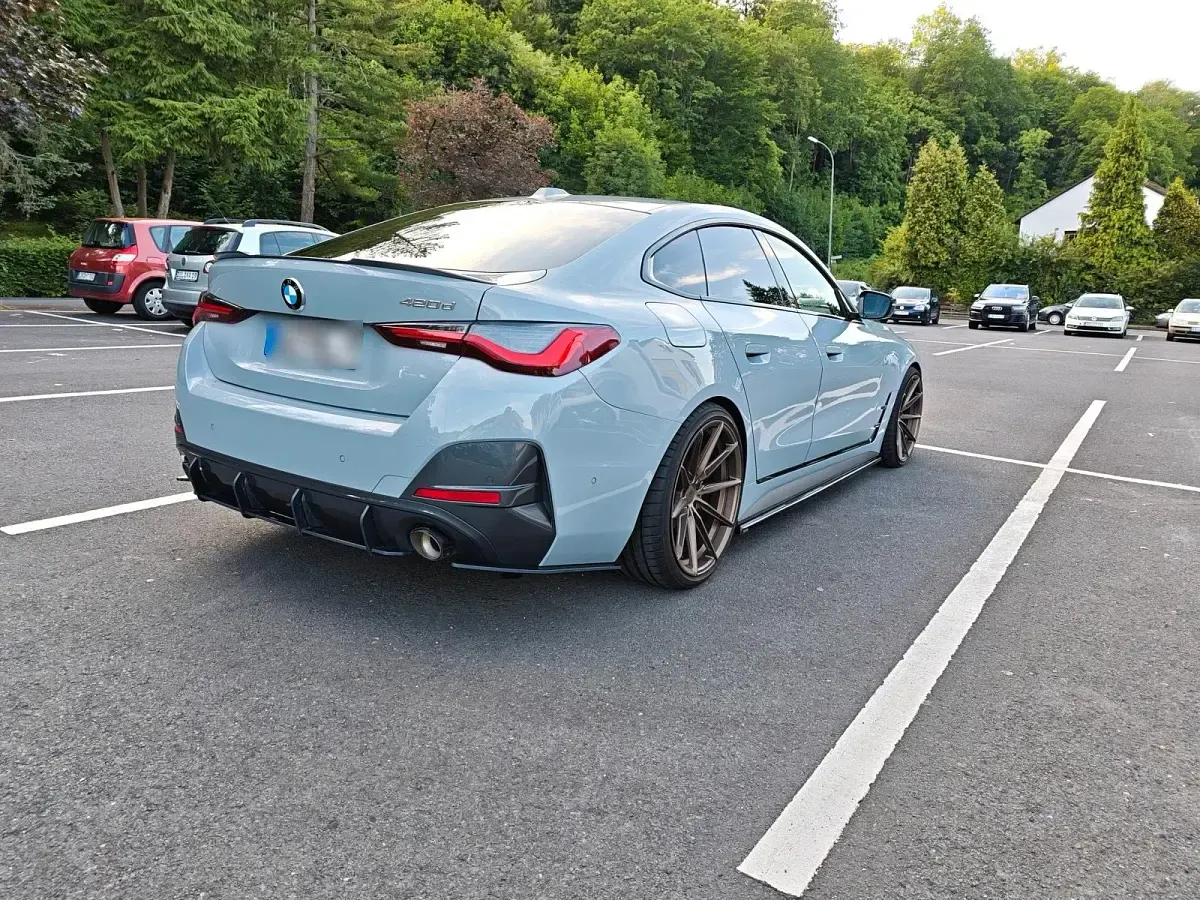 Gebraucht BMW 420 Gran Coupé M Sport 190 PS (139 kW) 2023 Grau Coupé
