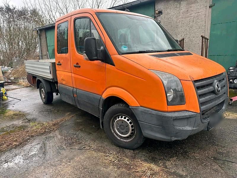Gebraucht VW Crafter 109 PS (80 kW) 2008 Orange Van
