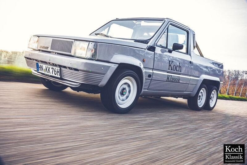 Gebraucht Fiat Panda 69 PS (50 kW) 1986 Grau Kleinwagen