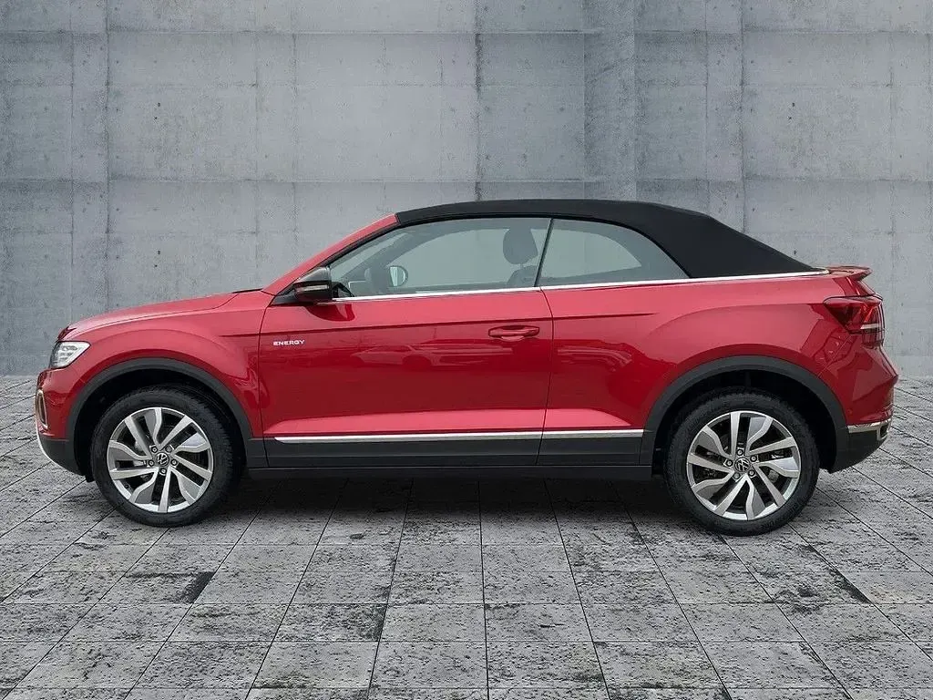 Ny VW T-Roc Cabriolet 150 HK (110 kW) 2026 Rød Cabriolet