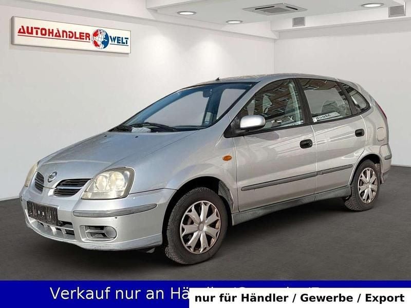 Silber Gebraucht 2004 Nissan Almera Tino Van / Kleinbus | 999 € (Superpreis) - Bild 1/3