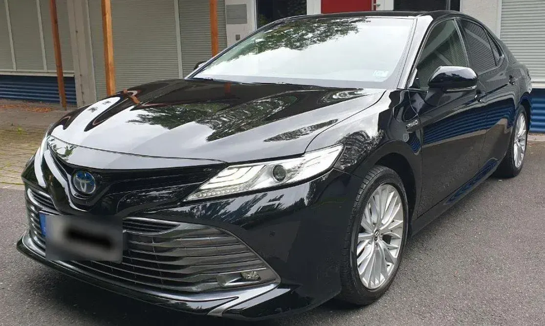 Gebraucht Toyota Camry Hybrid Executive 2019 Schwarz Limousine