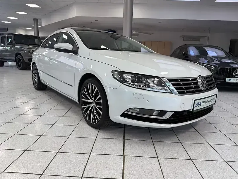 Gebraucht VW CC 177 PS (130 kW) 2013 Weiß Limousine