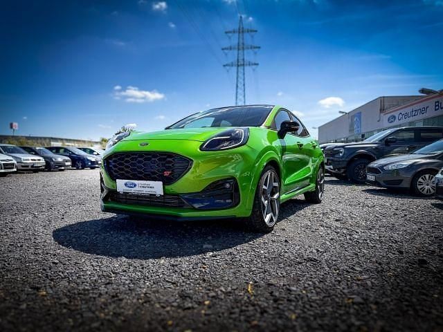 Grün Gebraucht 2021 Ford Puma ST SUV | 23.450 € (Fairer Preis) - Bild 1/4