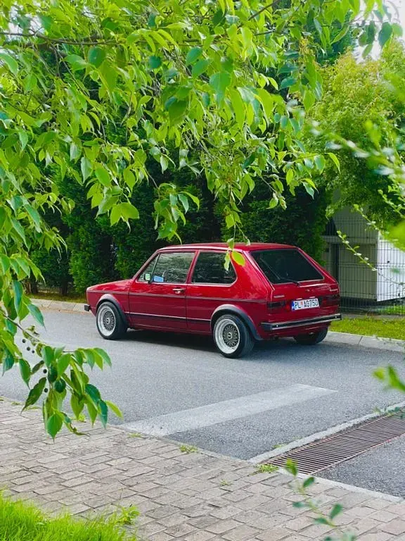 Gebraucht VW Golf II 75 PS (55 kW) 1986 Rot Kleinwagen