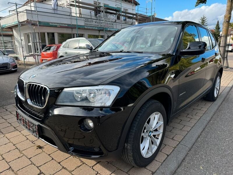 Gebraucht BMW X3 184 PS (135 kW) 2011 Schwarz (metallic) SUV