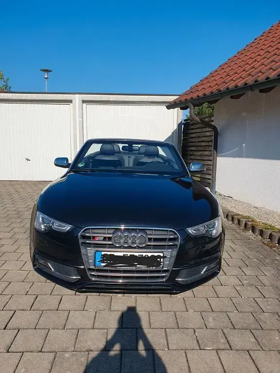 Gebraucht Audi S5 Cabriolet Sport 333 PS (244 kW) 2012 Schwarz Cabrio