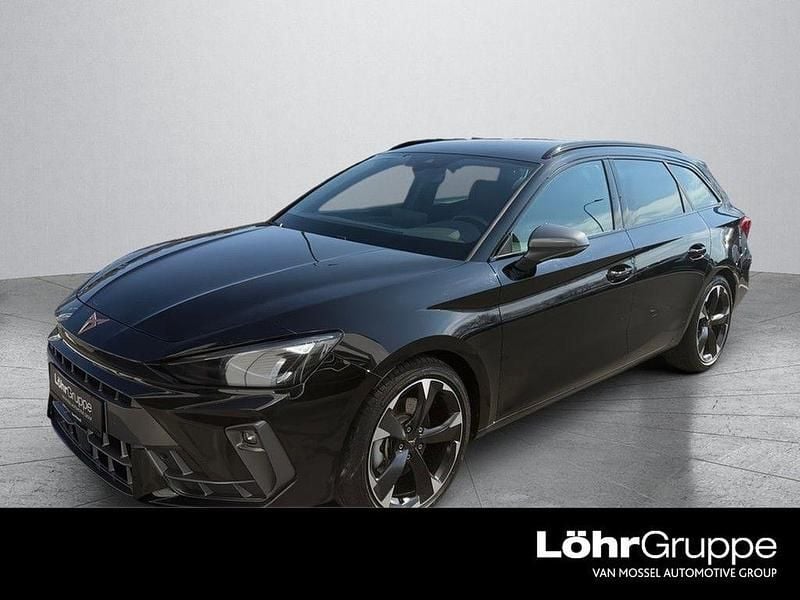 Usata Cupra Leon 150 CV (110 kW) 2025 Nero Berlina