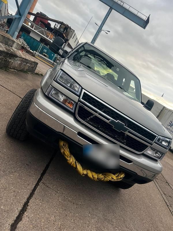 Gebraucht Chevrolet Silverado 2006 Silber SUV