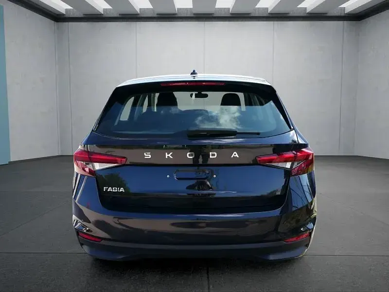 Neu Skoda Fabia Selection 116 PS (85 kW) 2026 Schwarz Kleinwagen