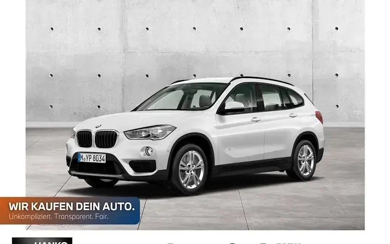 Usado BMW X1 Advantage 140 CV (102 kW) 2018 SUV