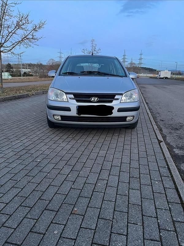 Gebraucht Hyundai Getz 106 PS (77 kW) 2007 Silber Kleinwagen