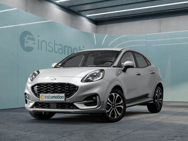Silber Gebraucht 2023 Ford Puma ST-Line SUV | 27.050 € (Teuer) - Bild 1/2
