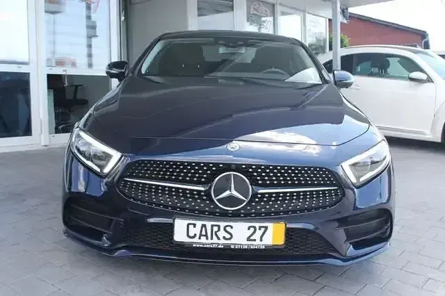 Gebraucht Mercedes CLS450 AMG line 367 PS (269 kW) 2018 Cavansitblau Coupé