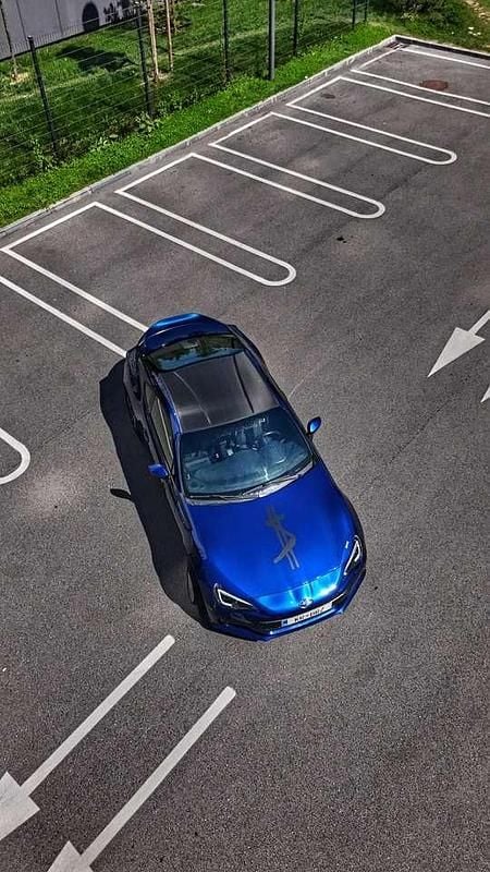 Gebraucht Subaru BRZ 203 PS (149 kW) 2012 Blau Coupé